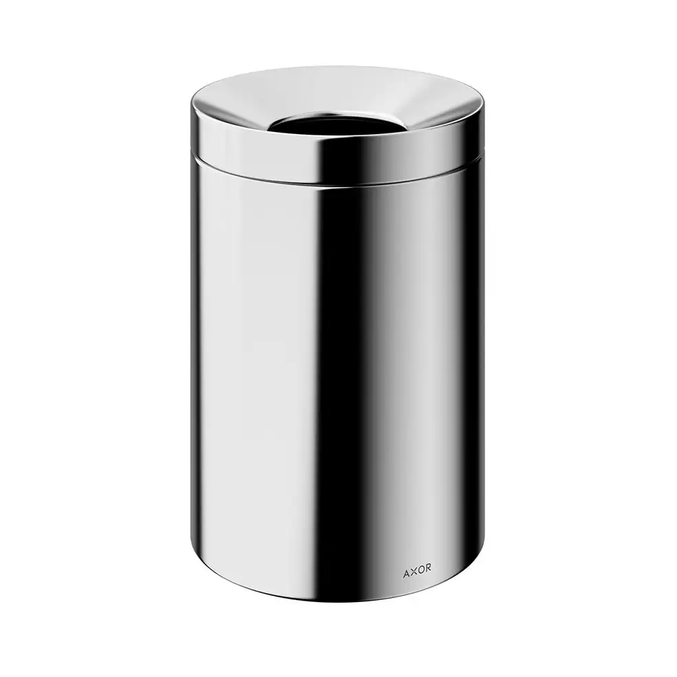 金属浴室垃圾桶浴室清洁3D模型素材下载UC Metal Bathroom Waste Bin by Axor