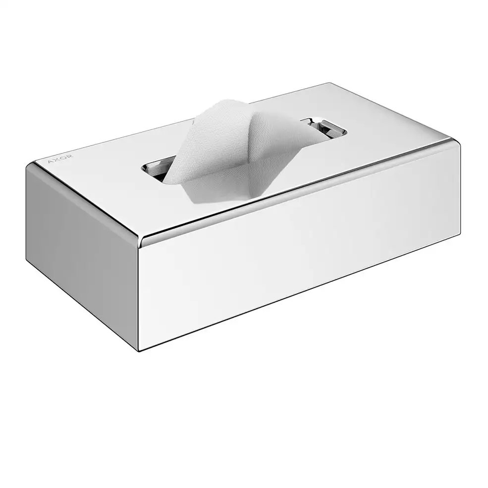 金属擦手纸分配器浴室用品3D模型素材下载UC Metal Hand Towel Dispenser by Axor