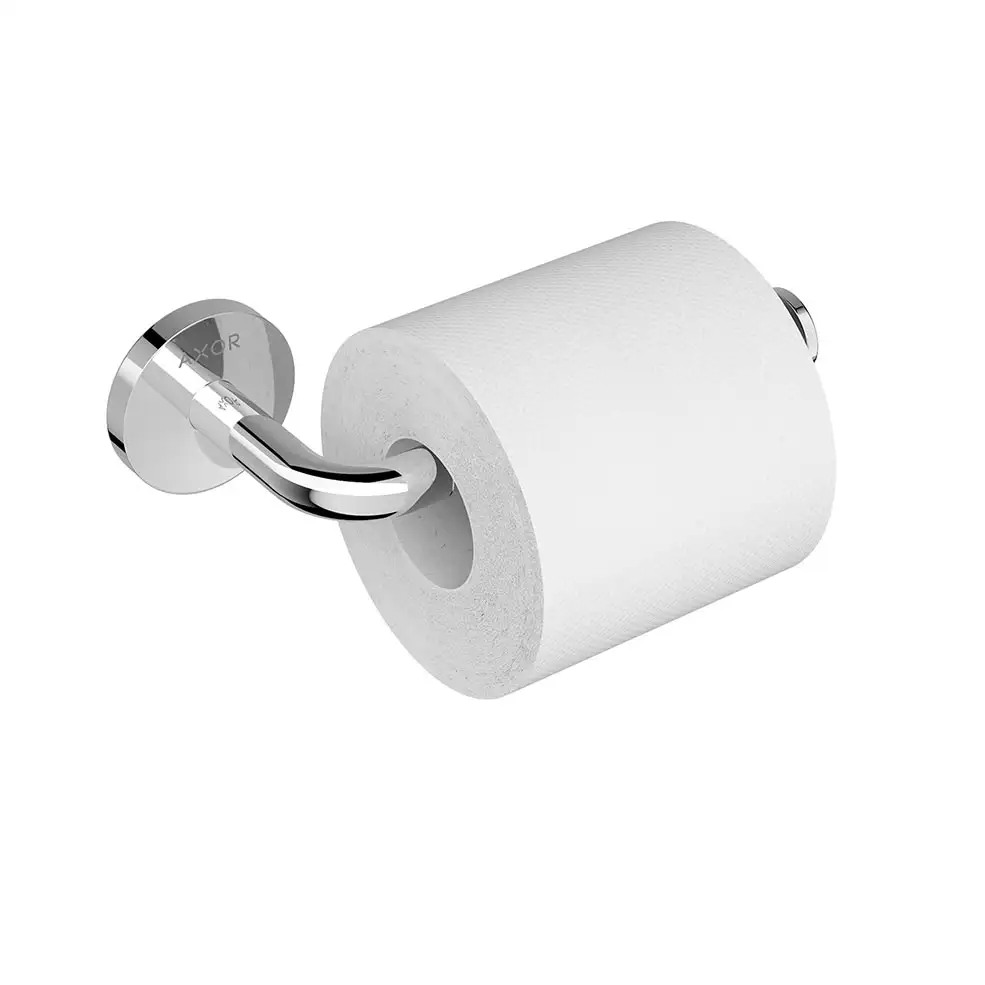 金属卷纸架浴室用品3D模型素材下载UC Metal Toilet Paper Roll Holder by Axor