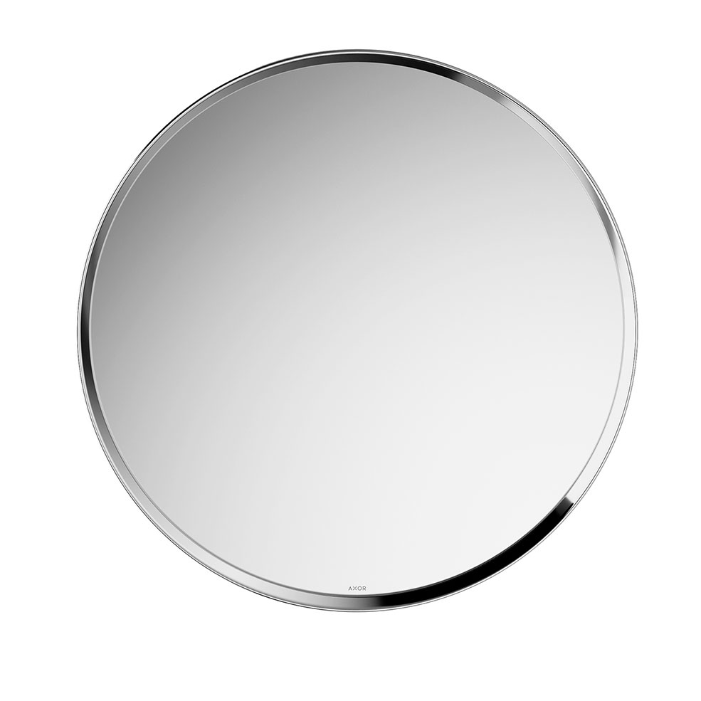 圆形金属框壁挂镜浴室镜3D模型素材下载UC Round Framed Wall-Mounted Metal Mirror by