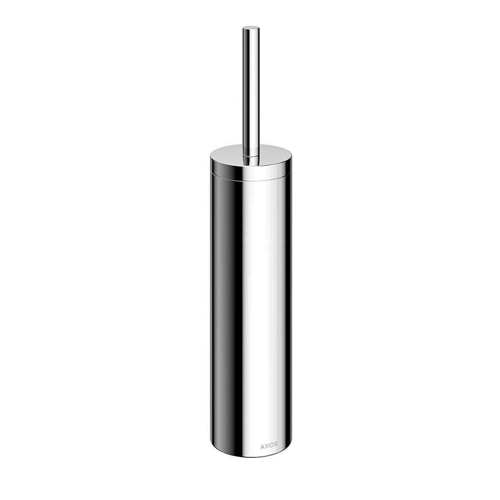 壁挂式金属马桶刷浴室清洁3D模型素材下载UC Wall-Mounted Metal Toilet Brush by Axor