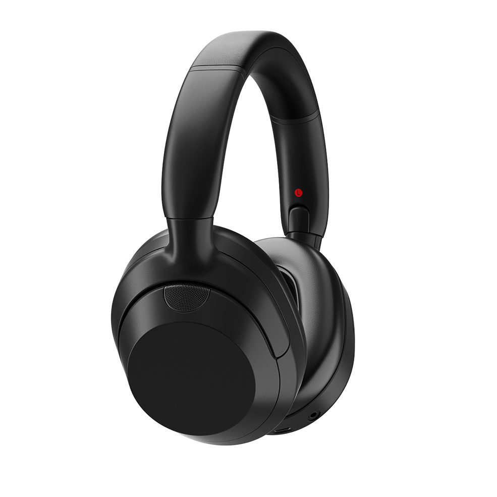 索尼至尊耳机黑色版音频设备3D模型素材下载Ult Wear Headphones Black by Sony