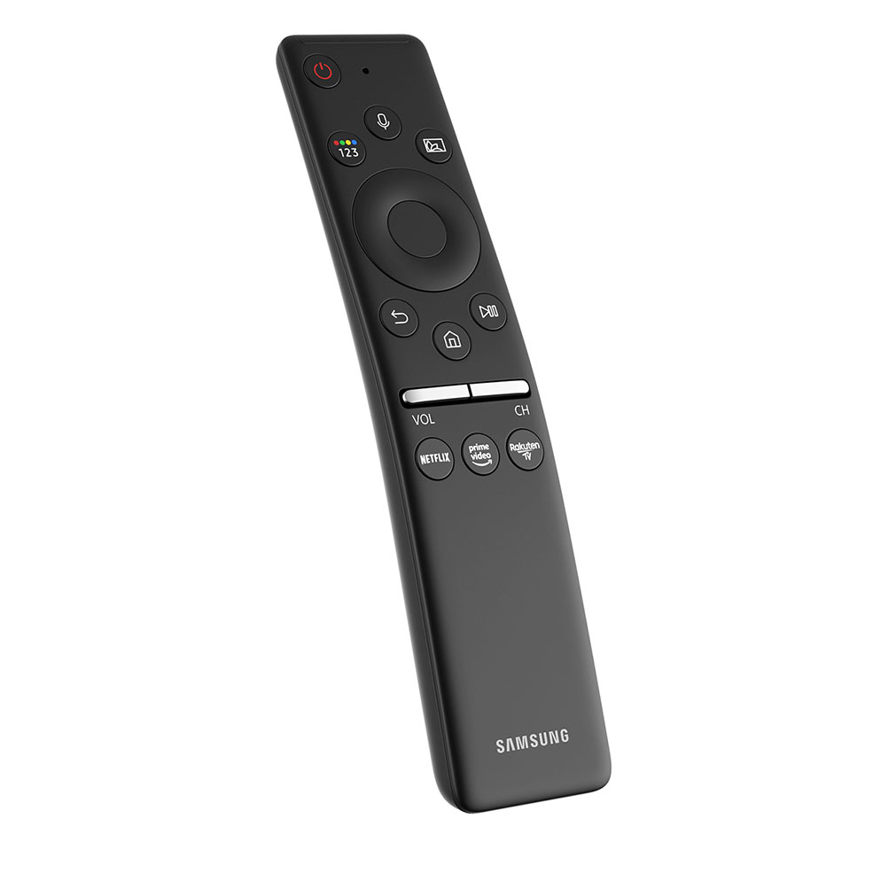 三星通用遥控器2022款电视配件3D模型素材下载Universal Remote Control 2022 by Samsu