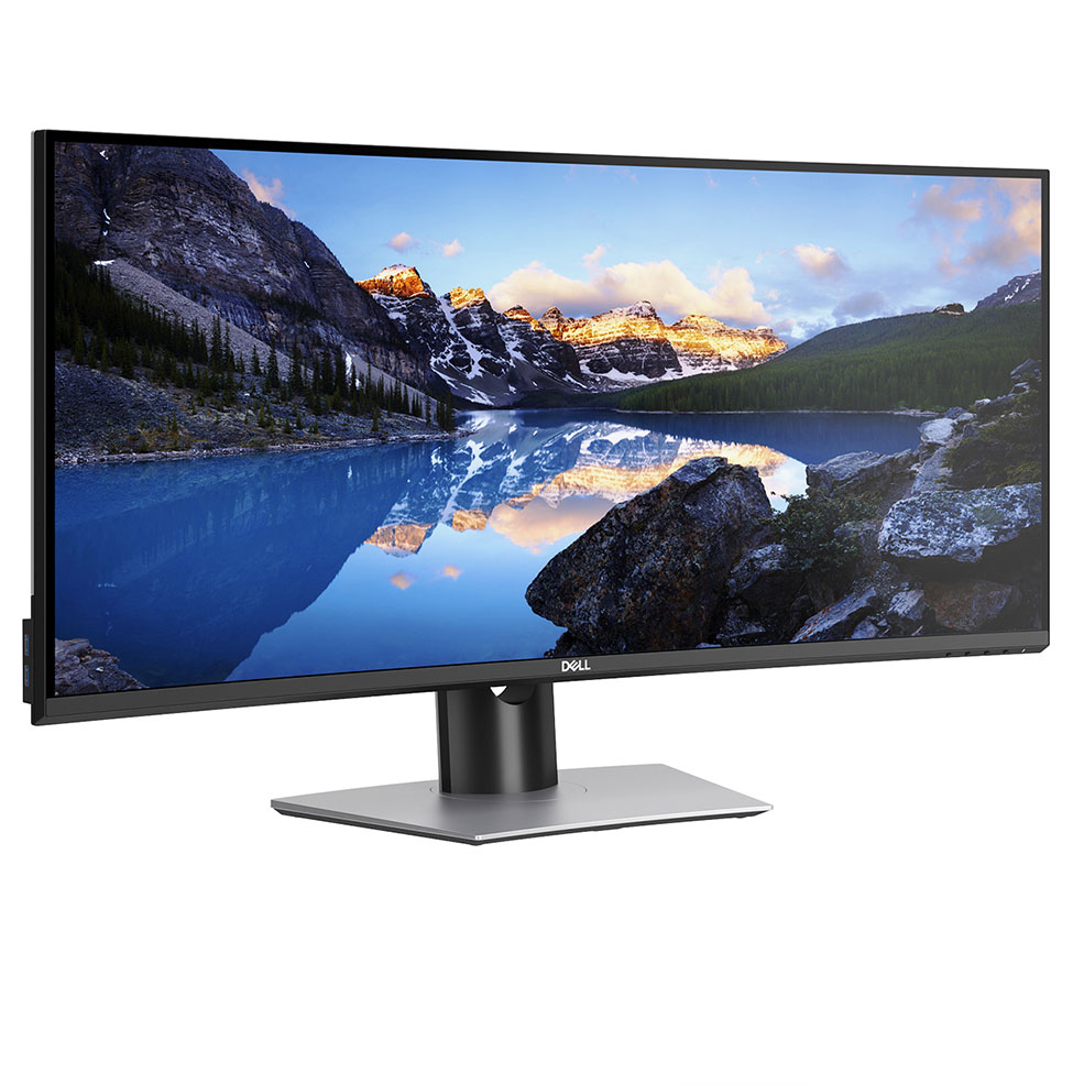 戴尔超清38寸曲面显示器电脑显示器3D模型素材下载UltraSharp 38 Curved Monitor U3818