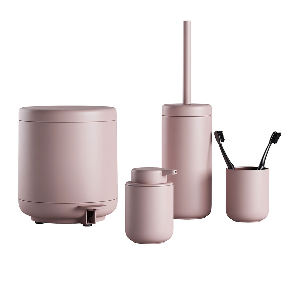丹麦之光浴室配件系列浴室用品3D模型素材下载Ume Series Bathroom Accessories by Zon