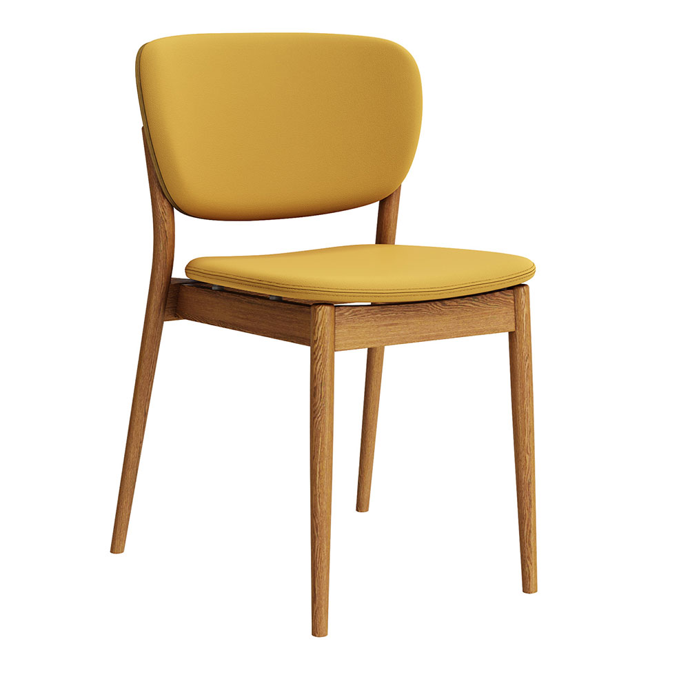 吨牌瓦伦西亚314 382椅子餐椅3D模型素材下载Valencia 314 382 Chair by Ton