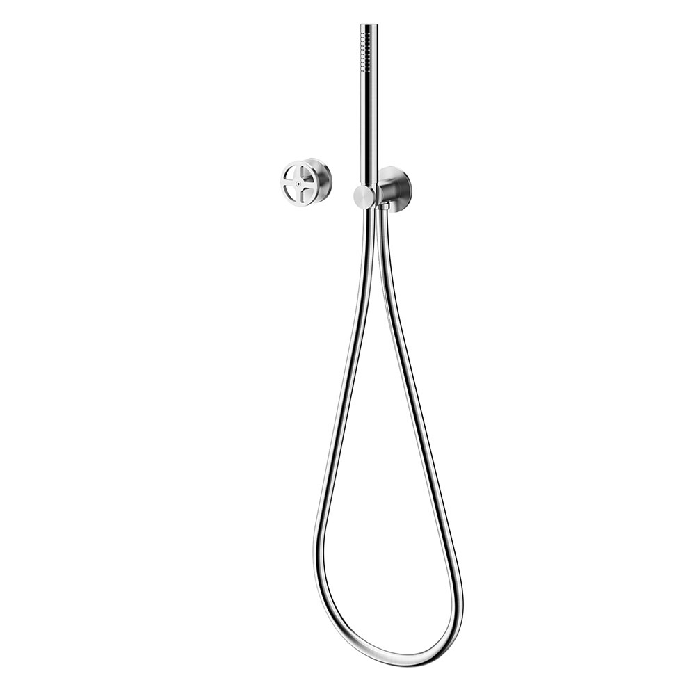方块设计淋浴混水套装20 58卫浴设备3D模型素材下载Valvola02 Mixer Shower Set 20 58