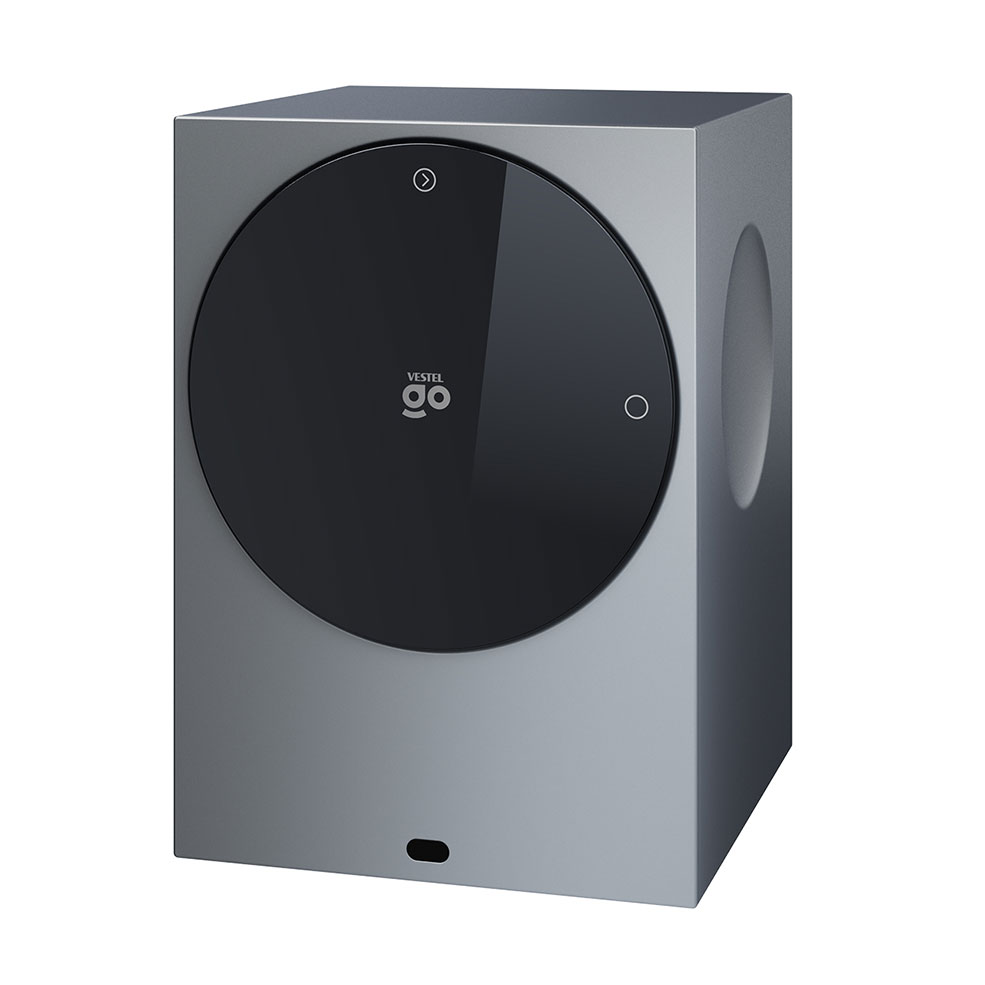 威士特尔GO洗衣机家用电器3D模型素材下载Vastel GO Washing Machine by Vestel