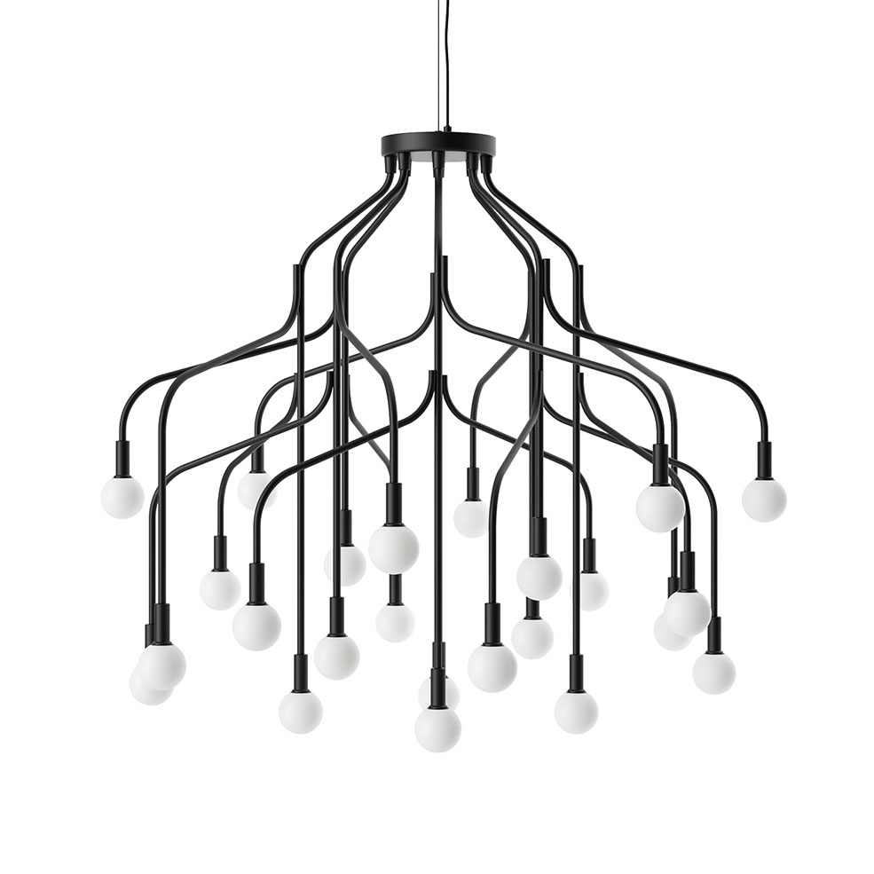 诺曼哥本哈根维克斯特大吊灯照明灯具3D模型素材下载Vekst Chandelier Lamp L by Norma