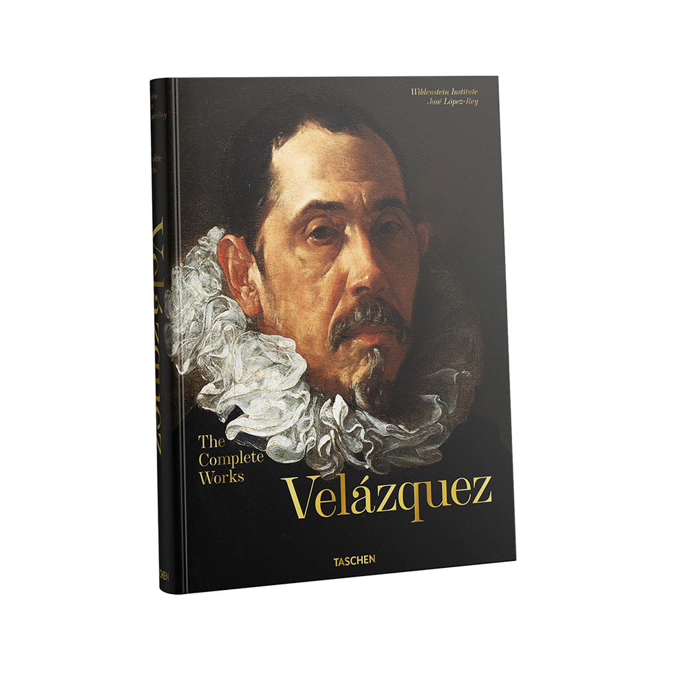 塔森出版社委拉斯开兹画册艺术书籍3D模型素材下载Velaezquez Book by Taschen