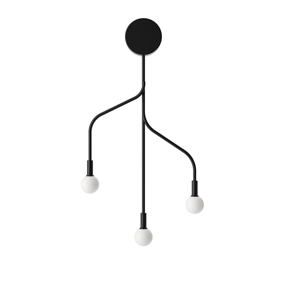诺曼哥本哈根维克斯特壁灯照明灯具3D模型素材下载Vekst Wall Lamp by Normann Copenha