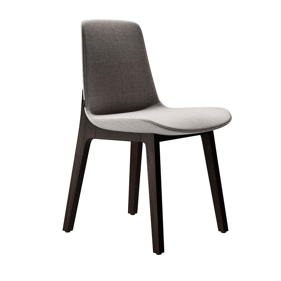波利弗姆文图拉椅子餐椅3D模型素材下载Ventura Chair by Poliform