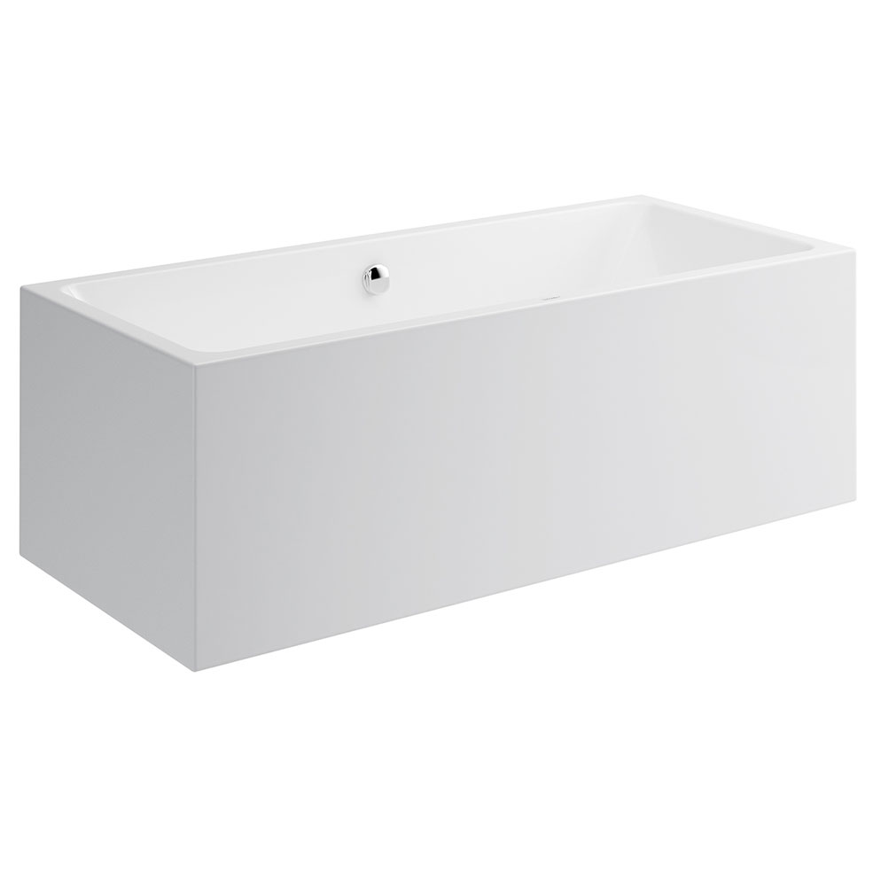 杜拉维特维罗空气独立浴缸卫浴设备3D模型素材下载Vero Air Freestanding Bathtub by D