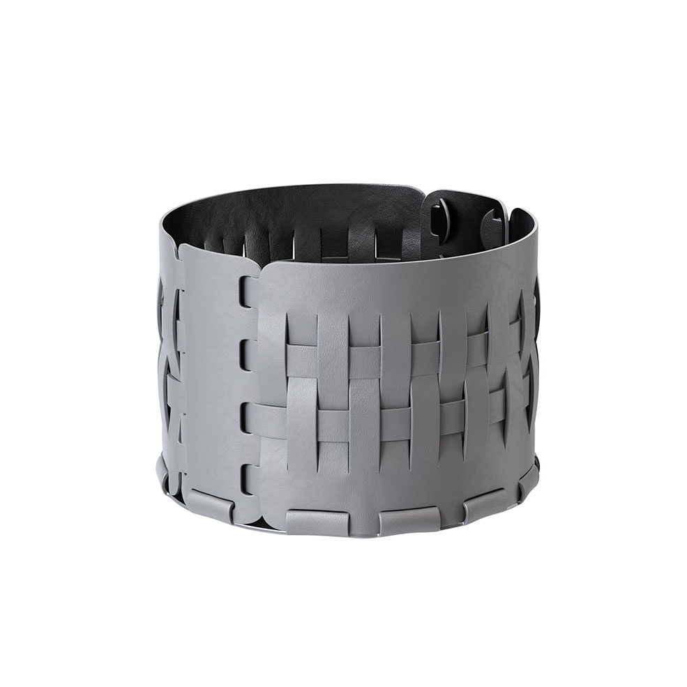 ADJ风格12厘米灰色篮筐收纳篮3D模型素材下载Versalite Basket 12 cm Grey by ADJ Styl