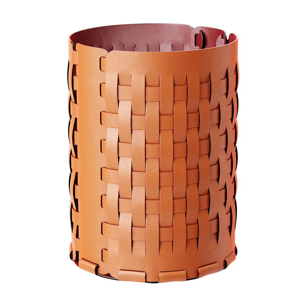 ADJ风格25厘米cognac色篮筐收纳篮3D模型素材下载Versalite Basket 25 cm Cognac by AD