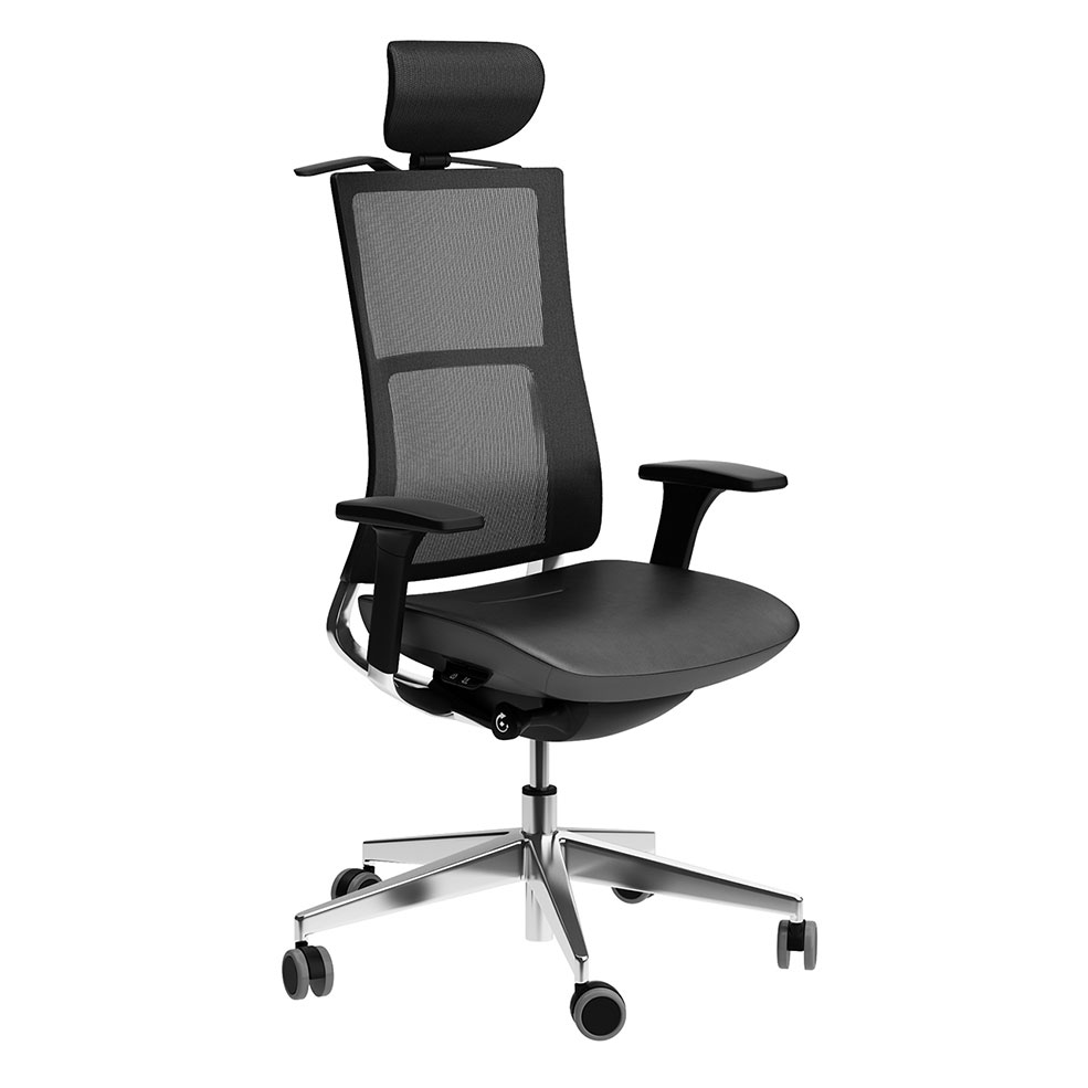 普罗菲姆151 SFl办公椅办公家具3D模型素材下载Violle 151 SFl Office Chair by Profim