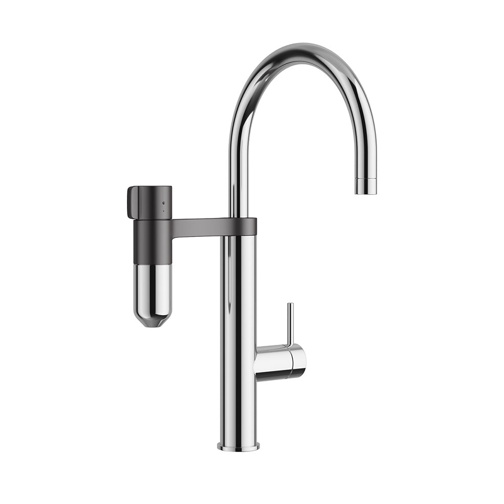 弗兰卡维塔尔二合一旋转龙头厨房设备3D模型素材下载Vital Kitchen 2in1 Swivel Spout