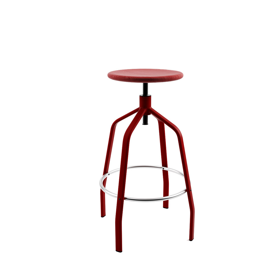 艾瑞亚德克里克维托凳吧台凳3D模型素材下载Vito Stool by Area Declic