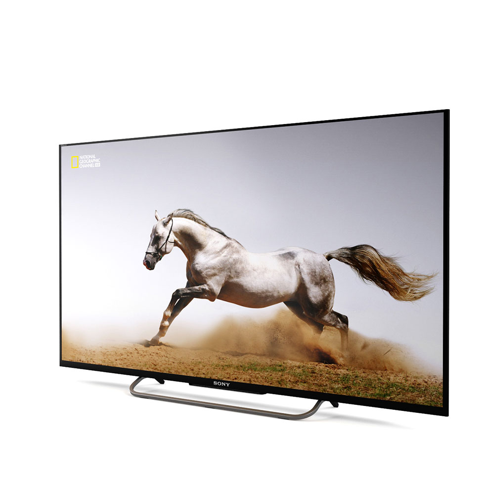 索尼W8 LED电视智能电视3D模型素材下载W8 Led Tv by Sony