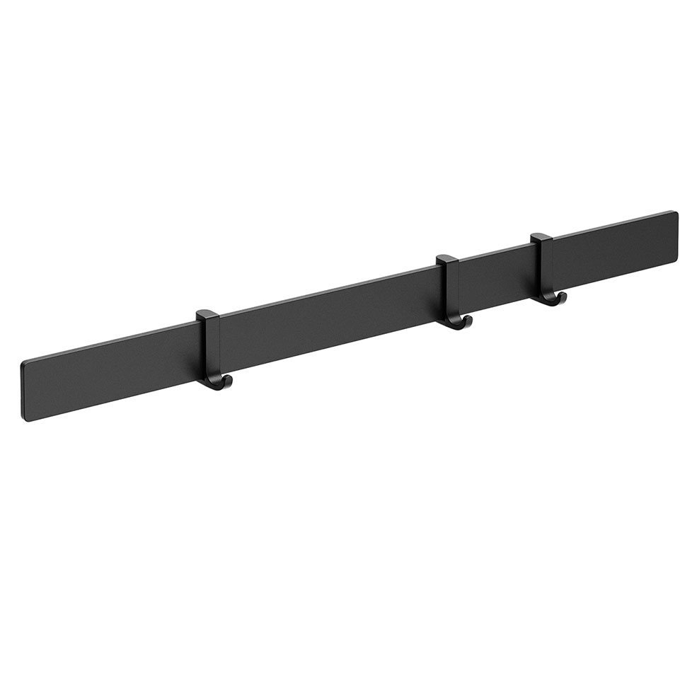浴室毛巾挂钩杆汉斯格雅卫浴收纳3D模型素材下载WallStoris Towel Hook Bar by Hansgro
