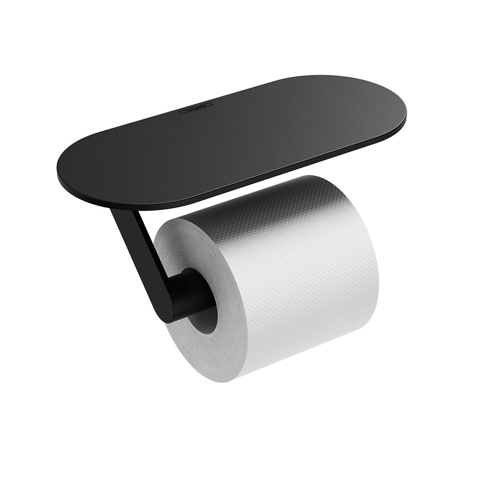 浴室卫生纸卷架汉斯格雅卫浴收纳3D模型素材下载WallStoris Toilet Paper Roll Holder