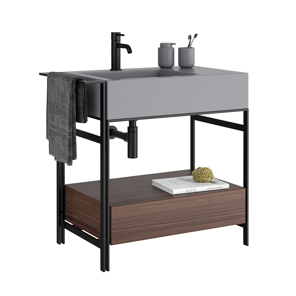 纳西索迷你浴室柜组合Cielo设计的洗手盆柜3D模型素材下载Washbasin with Cabinet Narc - C4D之家 - 3120.jpg