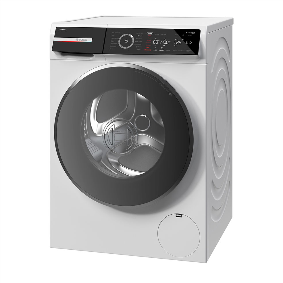 8系列2024款洗衣机博世智能家电3D模型素材下载Washing Machine Series 8 2024 by Bosc