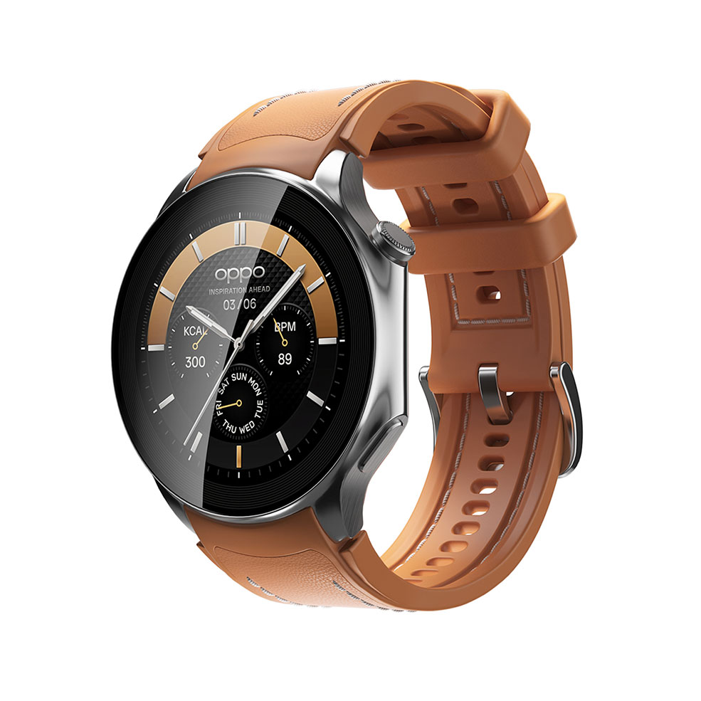 火星棕智能手表XOPPO智能穿戴3D模型素材下载Watch X Mars Brown by Oppo
