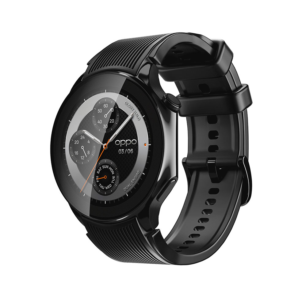 铂金黑智能手表XOPPO智能穿戴3D模型素材下载Watch X Platinum Black by Oppo - C4D之家 - 3128.jpg