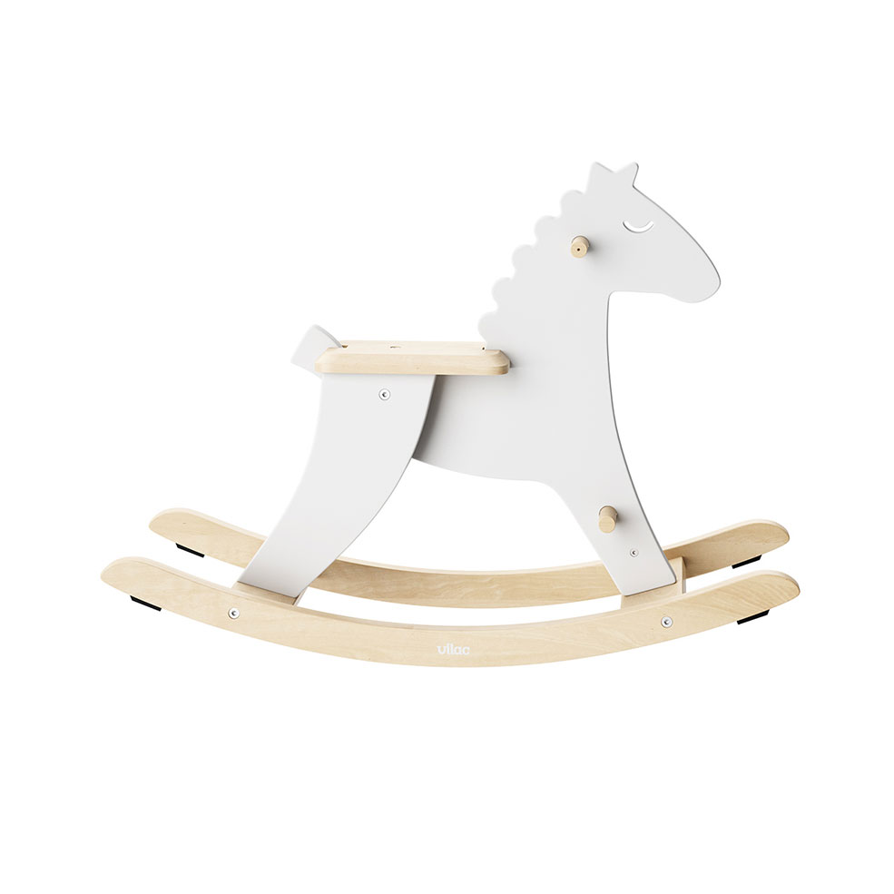白色木马摇椅Vilac儿童玩具3D模型素材下载White Rocking Horse by Vilac - C4D之家 - 3133.jpg