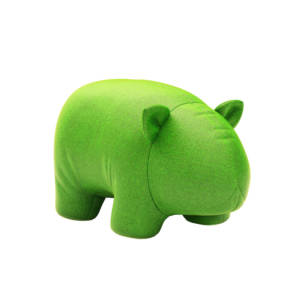 袋熊毛绒玩具Les Basic儿童玩具3D模型素材下载Wombat Plush Toy by Les Basic