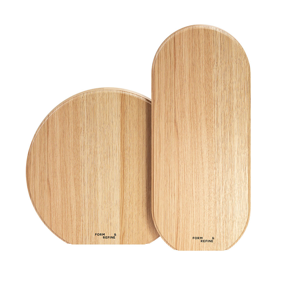 实木砧板组合Form & Refine厨具3D模型素材下载Wooden Chopping Boards by Form & Refi