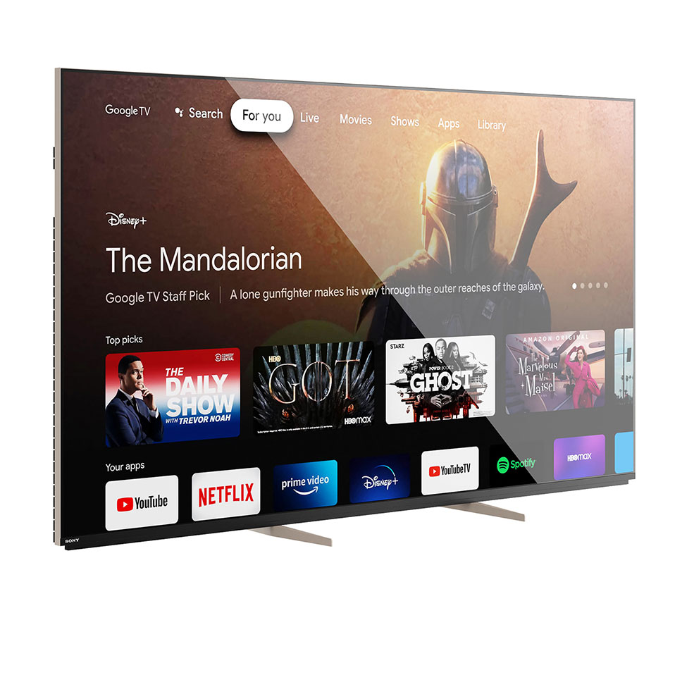X95K 4K智能电视2022索尼电视3D模型素材下载X95K 4K Smart TV 2022 by Sony