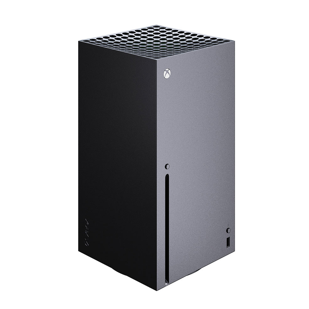 Xbox Series X游戏主机微软游戏设备3D模型素材下载Xbox Series X Console by Microsof