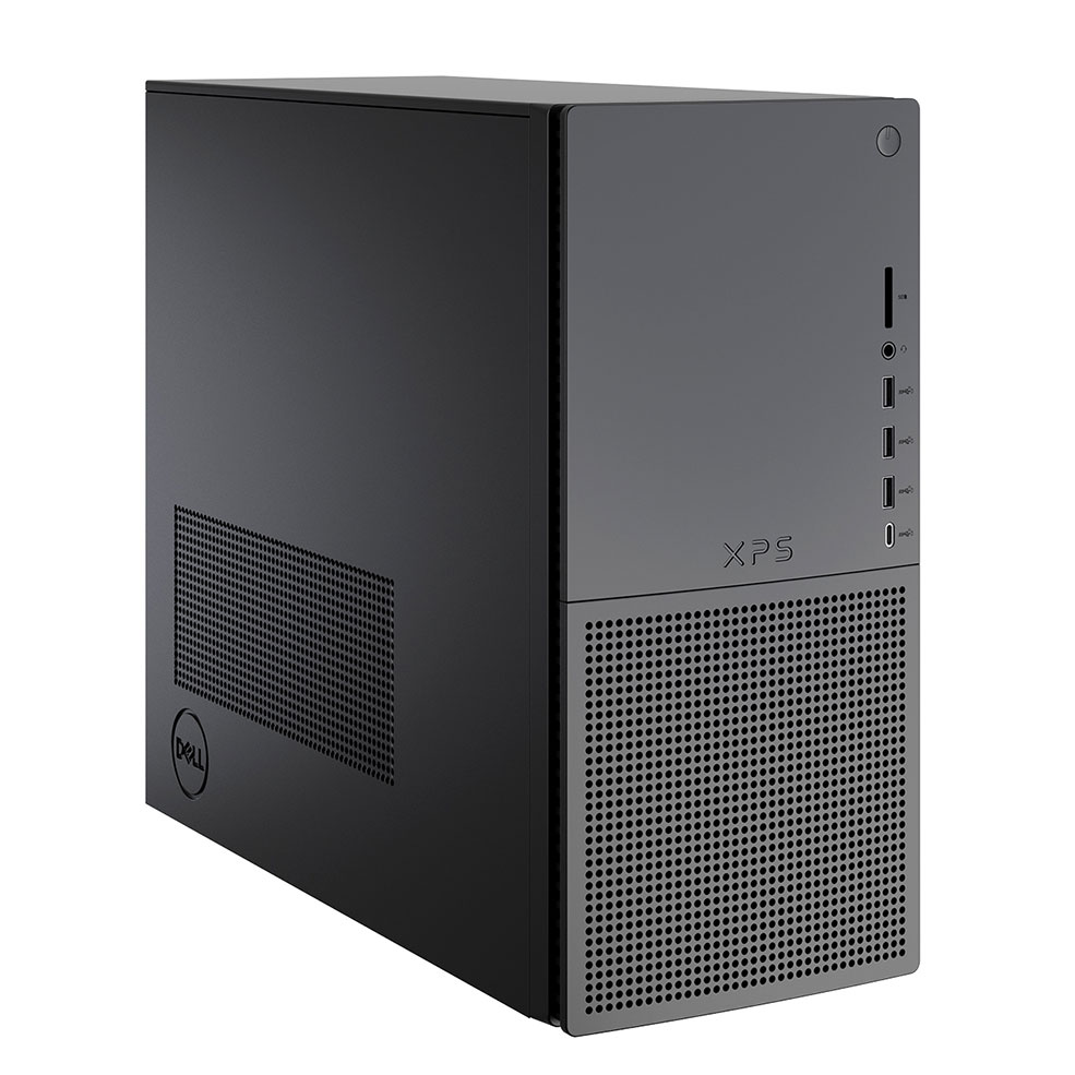XPS台式电脑戴尔计算机3D模型素材下载XPS Desktop PC by Dell