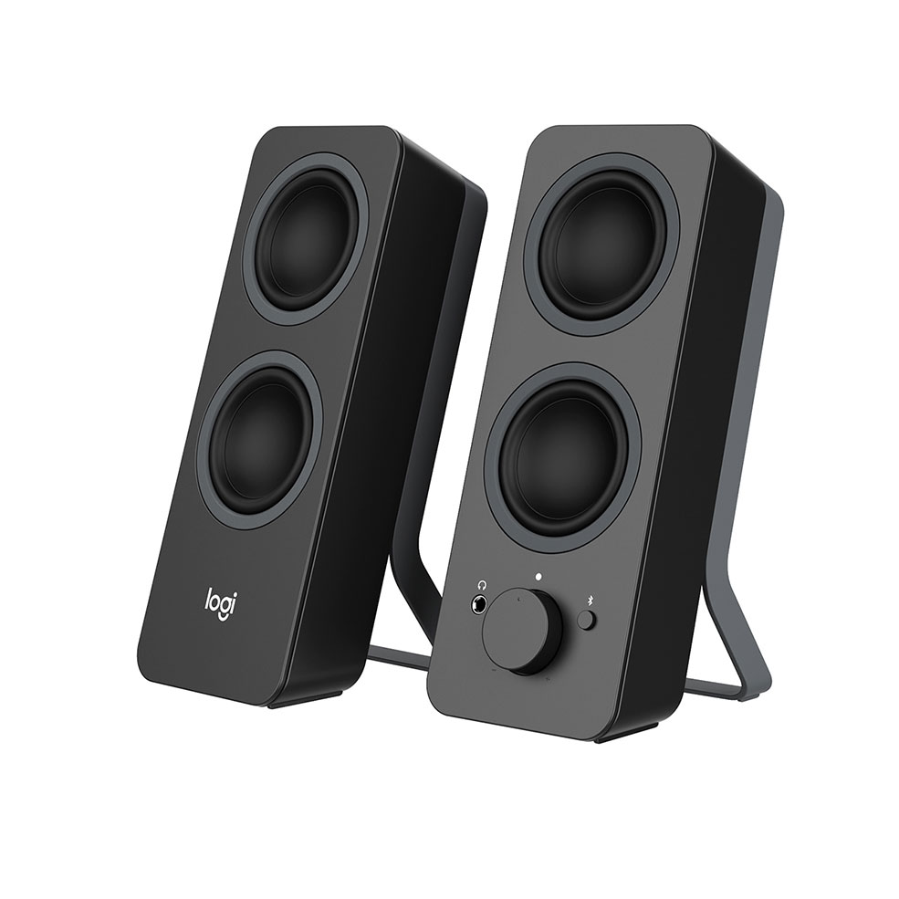 Z207立体声电脑音箱罗技音响3D模型素材下载Z207 Stereo Computer Speakers by Logitec