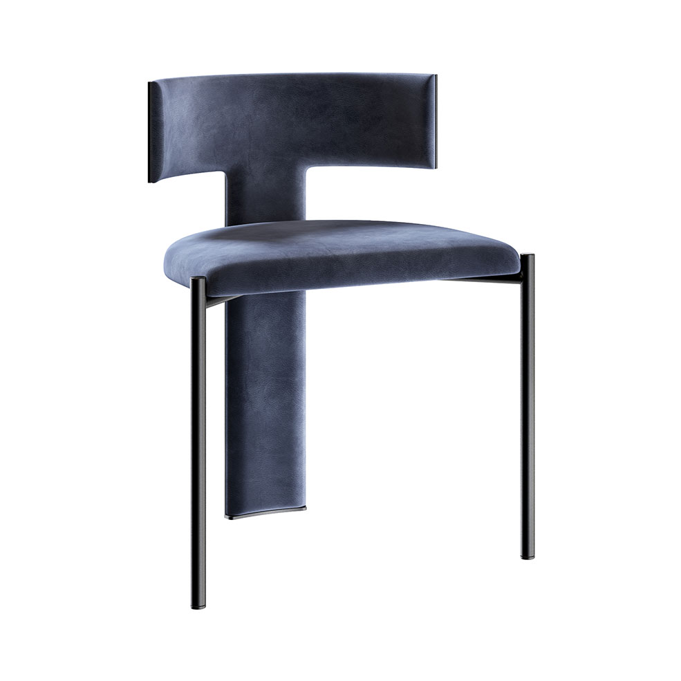 泽菲尔休闲椅Baxter家具3D模型素材下载Zefir Chair by Baxter - C4D之家 - 3182.jpg