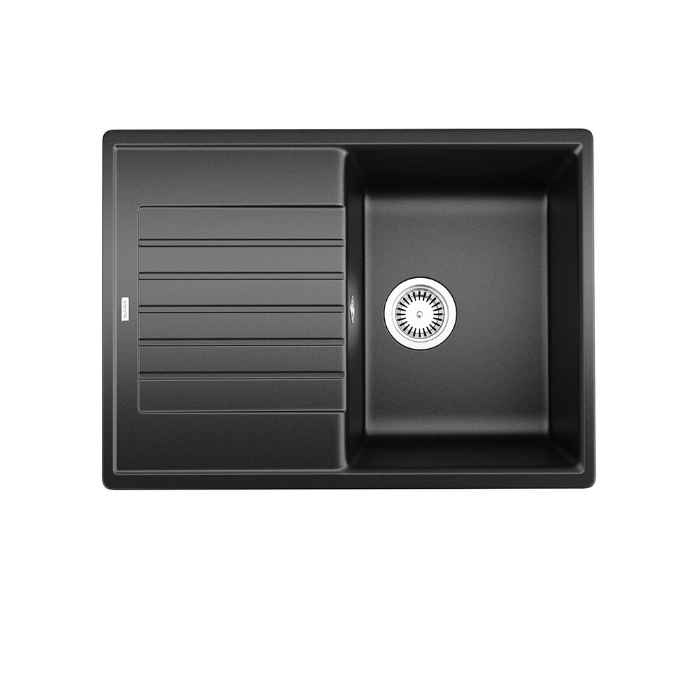 Zia 45 S紧凑型厨房水槽Blanco厨具3D模型素材下载Zia 45 S Compact Kitchen Sink by B