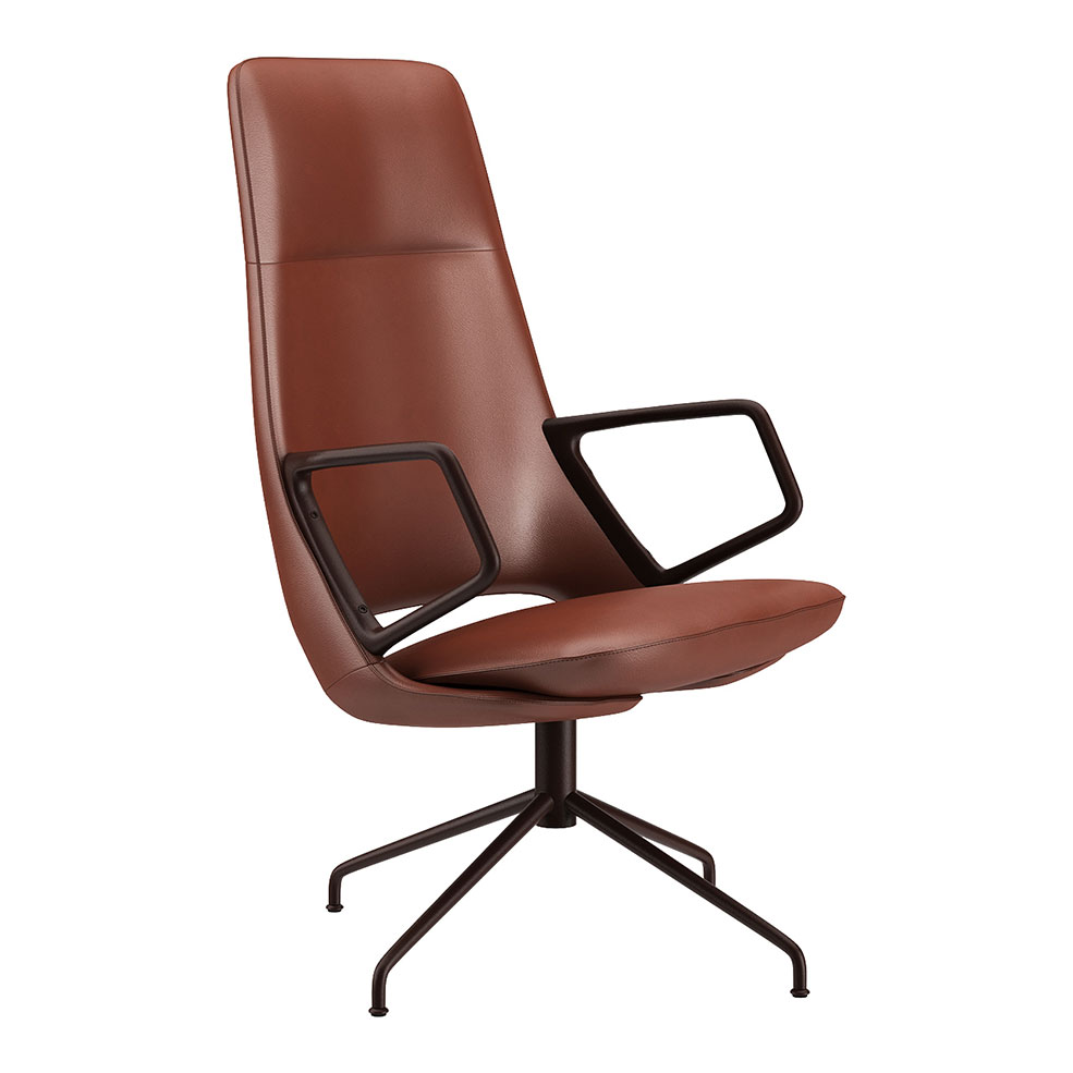 祖玛四脚扶手椅Artifort家具3D模型素材下载Zuma Armchair 4-legged by Artifort