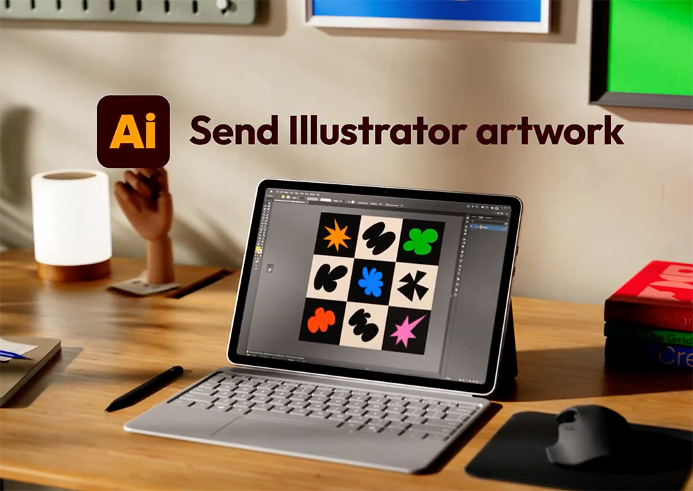 Aescripts Pushr V1.0.1 C4D插件 – 一键AI矢量转C4D形状/描边/文本/材质 - C4D之家 - 截屏2026-07-14-17.14.51.jpg