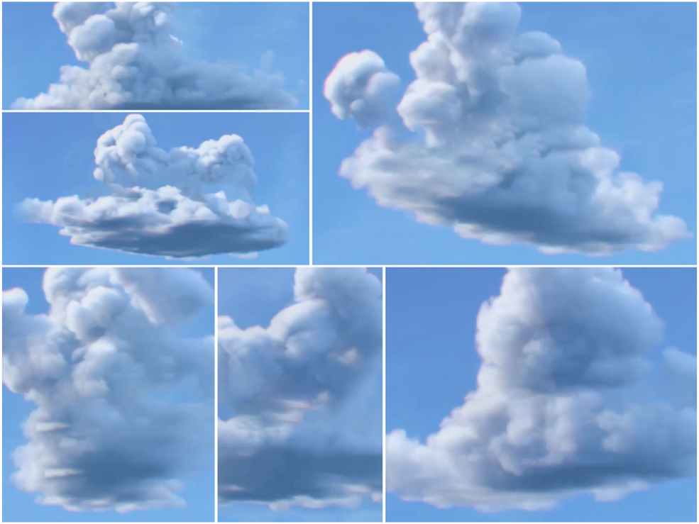 C4D使用TFD制作的云朵工程Daniel Danielsson - Realistic Clouds with Turbulence FD - FILES - C4D之家 - photo-collage.jpg