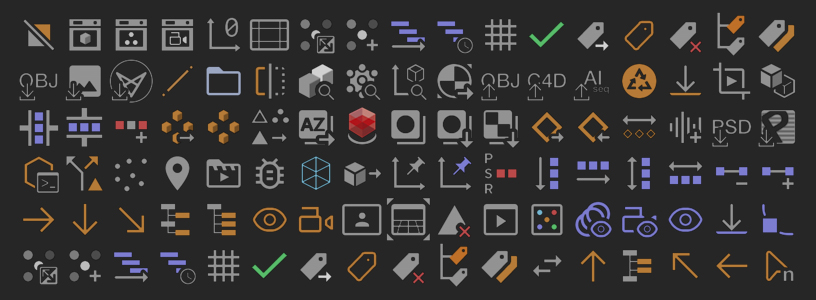 Aturtur's Cinema 4D Scripts v1.78 官方最新版 - 提升C4D工作效率的必备Python脚本集合 - C4D之家 - ar_scripts_cover.jpg