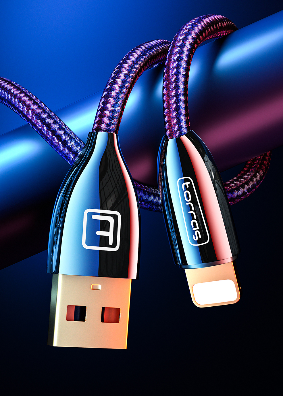 Turas数据线USB苹果数据线C4D渲染工程 - C4D之家 - Cover.jpg