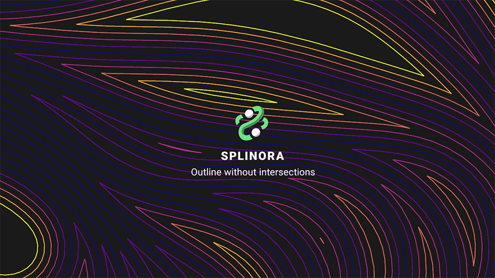 Splinora C4D插件下载｜Cinema 4D样条描边与平面图形建模工具 - C4D之家 - Splinora_teaser_GR.jpg