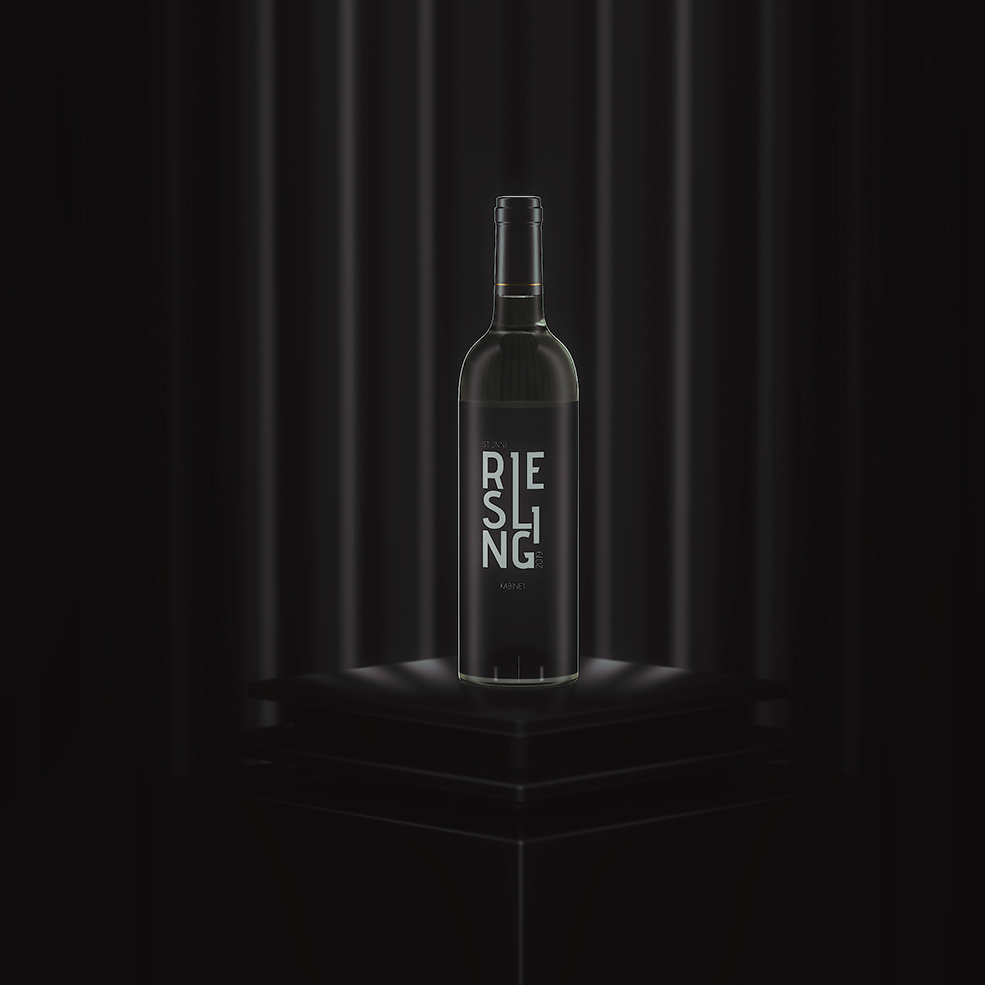 红酒产品场景渲染模型Product Visualization (Cinema 4D / Redshift)
