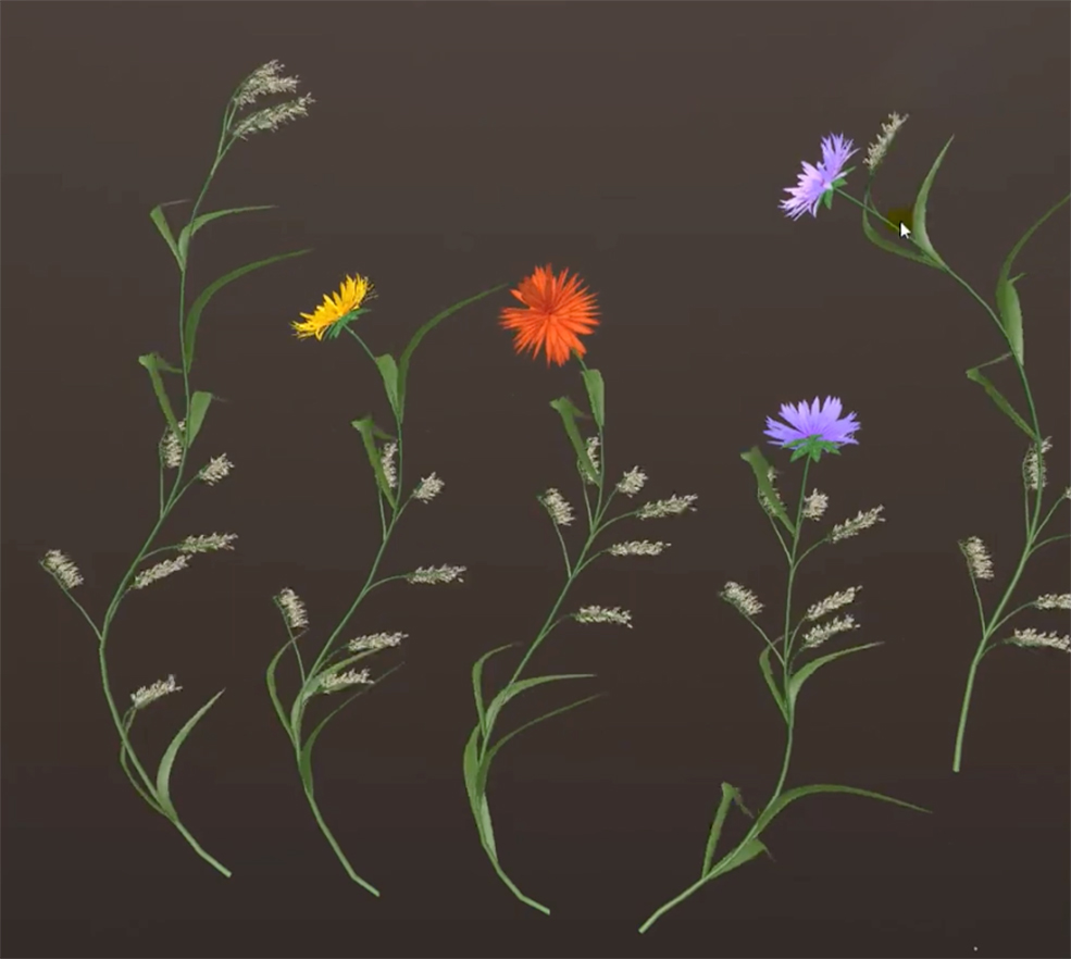 花草绘制风吹动画控制模型Flowers Drawing - C4D之家 - 截屏2026-07-20-上午11.54.51.jpg