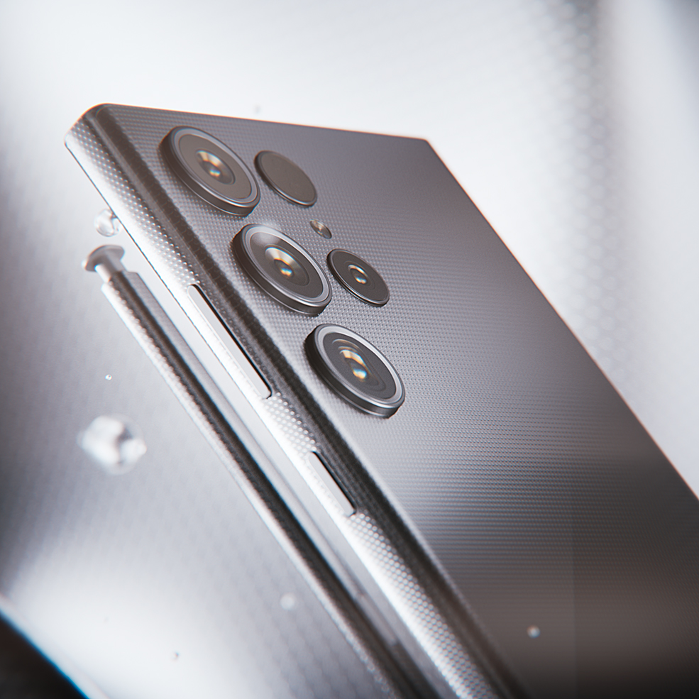 三星手机创意海报渲染模型Phone Abstract Product Visualization - C4D之家 - 02_00000.jpg