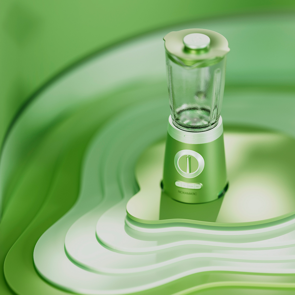 绿色榨汁机C4D模型Product Visualization (Cinema 4D / Redshift) - C4D之家 - 07.jpg