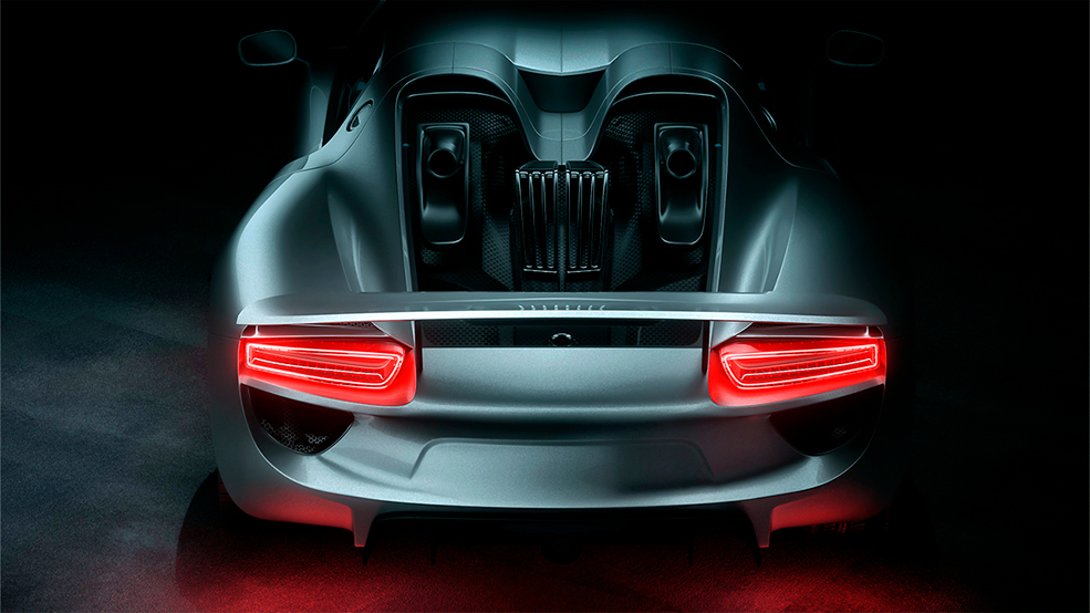 保时捷超跑汽车模型automotive visualization - C4D之家 - 3.jpg