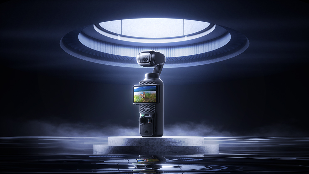 大疆云台相机DJI Gimbal Camera Product Visualization (C4D+OC) - C4D之家 - Cover.jpg